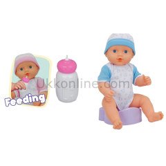 6801-CNT İŞEYEN BEBEK 31CM LAZIMLIKLI