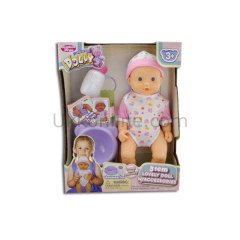 6801-CNT İŞEYEN BEBEK 31CM LAZIMLIKLI