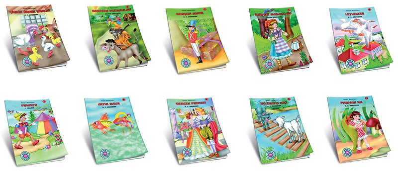 KOZA Dünya Masalları (10 Kitap)