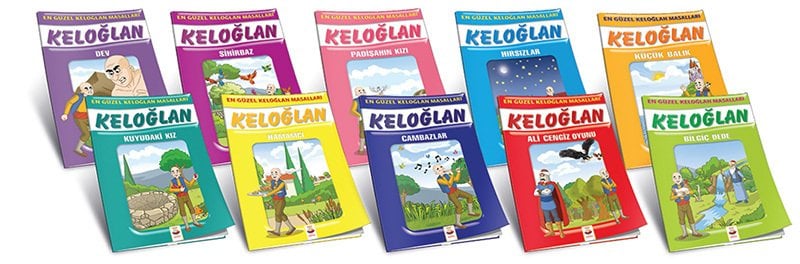 En Güzel Keloğlan Mesalları (10 Kitap)