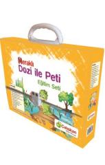 OKUL ÖNCESİ 5-6 YAŞ SETİ MERAKLI DOZİ İLE PETİ EĞİTİM SETİ