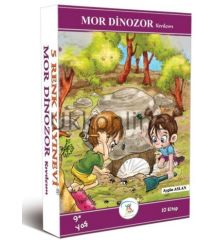 Mor Dinozor Kıvılcım (4,5.Sınıflar İçin) 10 Adet
