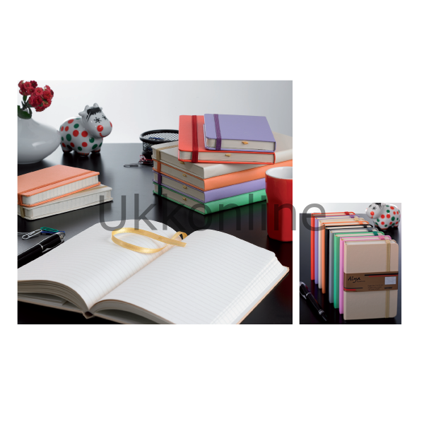 BAYINDIR ALYA NOT DEFTER KARELİ 120yp İVORY 9,3