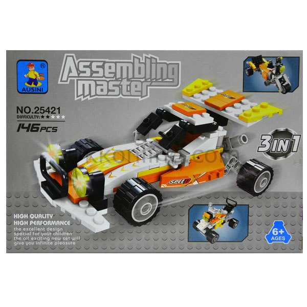 25421 AUSINI 146 PARÇA YARIŞ ARABA