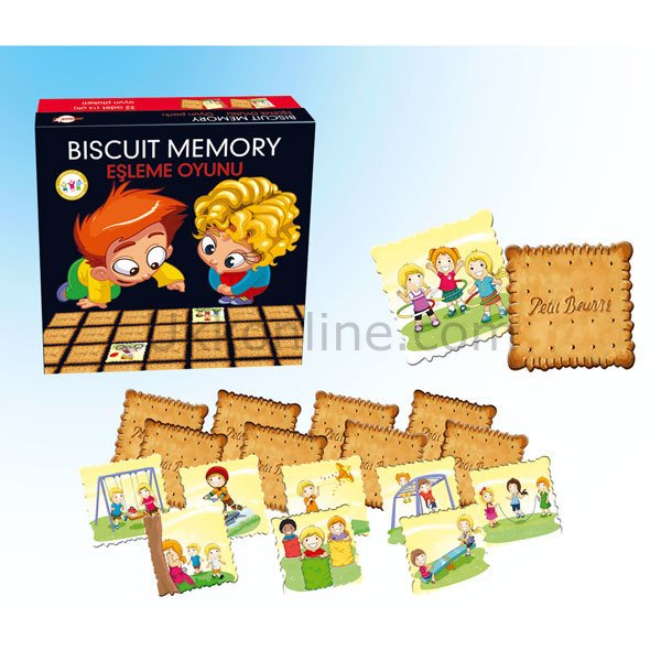 1603 KT.OYUN PARKI BISCUIT MEMORY EŞLEME OYUNU