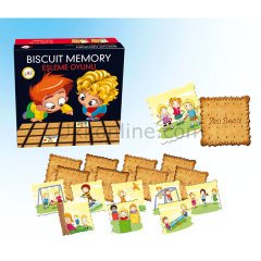 1603 KT.OYUN PARKI BISCUIT MEMORY EŞLEME OYUNU