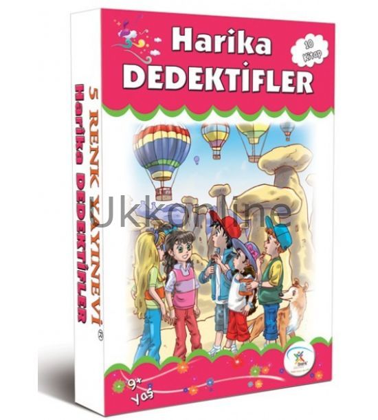 Harika Dedektifler (4,5.Sınıflar İçin) 10 Adet