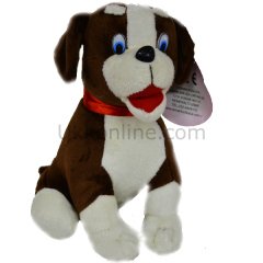 3368D PELUŞ 20CM OTURAN KÇK.KÖPEK 3AS