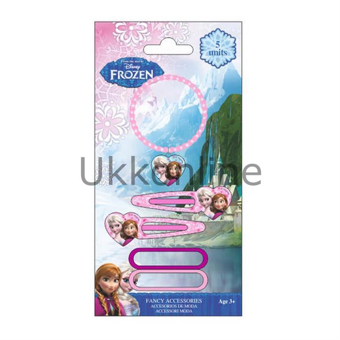 Ottonya Disney 7126 Frozen Takı&Toka Seti 5 Parça