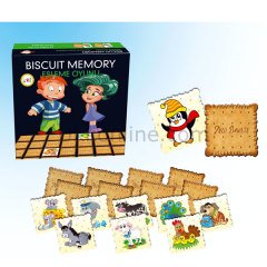1604 KT.EŞLEME-SEVİMLİ HAYVANLAR BISCUIT MEMORY