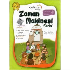 2. ve 3. Sınıf Hikaye Okuma Seti Zaman Makinesi ( 10 Kitap + etkinlik kitabı) Çalışkan Yayınları