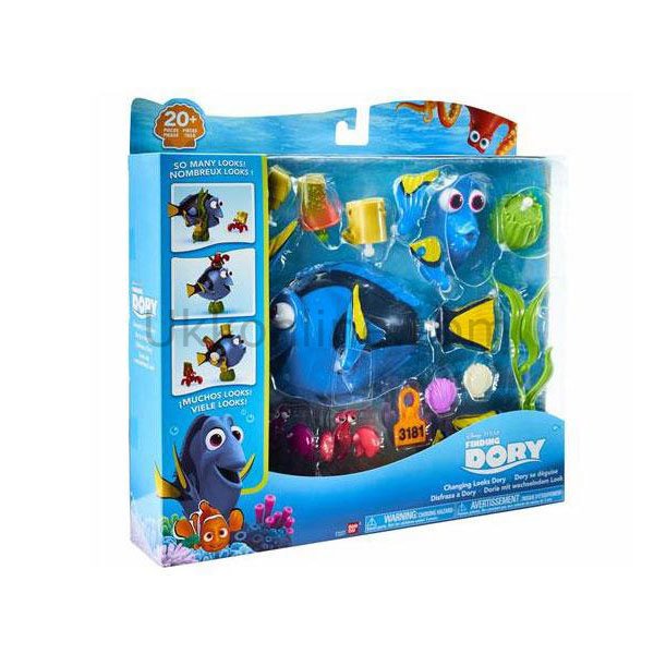 BFD36690 BİNBİR YÜZ DORİ /Kayıp Balık Dory +4 yaş