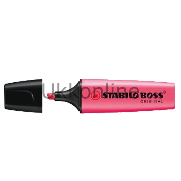 STABİLO FOSFORLU KALEM BOSS ORJ PEMBE