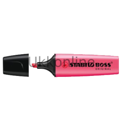 STABİLO FOSFORLU KALEM BOSS ORJ PEMBE