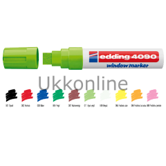 EDDİNG CAM KALEM E 4090 FOSFORLU TURUNCU