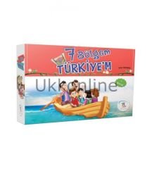 7 Bölgem Türkiye'm (4.ve 5.Sınıflar İçin) 7 Kitap