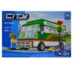 25602 AUSINI 252 PARÇA CITY SET