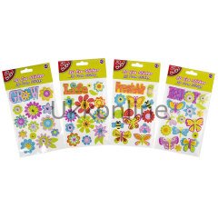 BU-BU EVA 3D STİCKER BUBU-00085