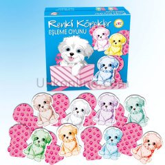 1606 KT.EŞLEME-KEDİLER-KÖPEKLER RENKLİ 1610