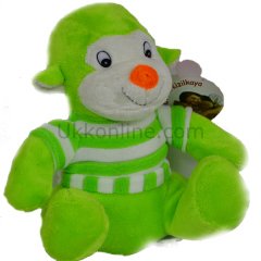0270S PELUŞ 20CM ELBİSELİ MAYMUNLAR