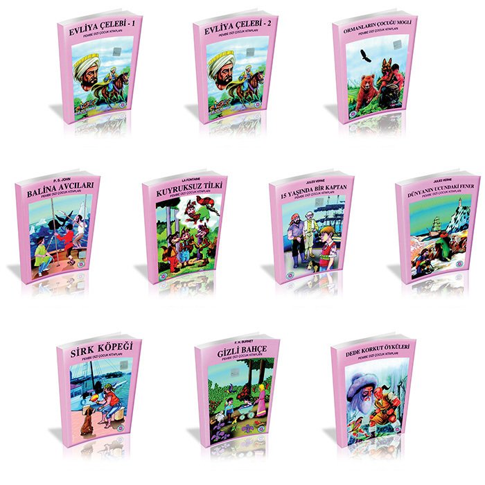 Koza Pembe Dizi (10 Kitap)