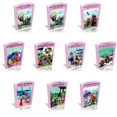Koza Pembe Dizi (10 Kitap)
