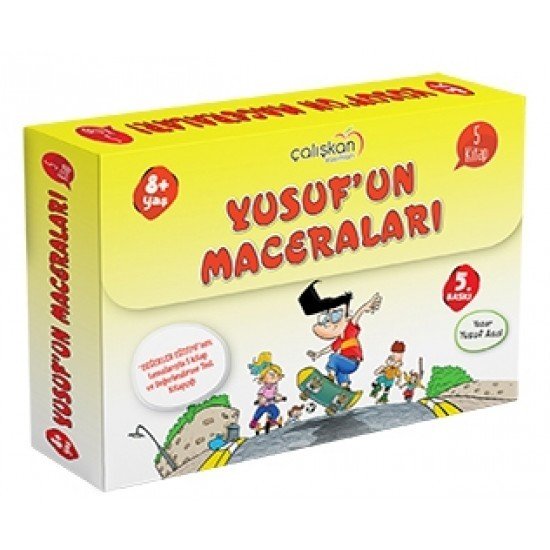 Yusuf'un Maceraları (5 Kitap + Etkinlik Kitabı) Çalışkan Yayınları