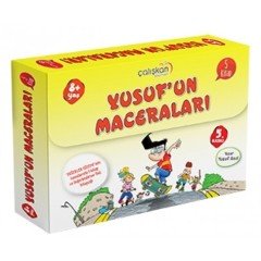 Yusuf'un Maceraları (5 Kitap + Etkinlik Kitabı) Çalışkan Yayınları