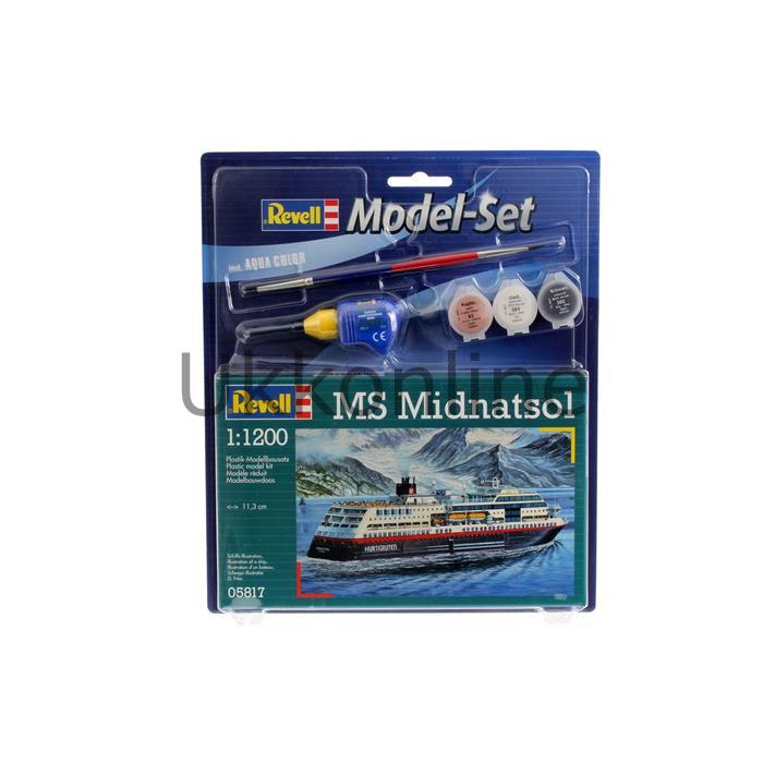 Revell 65817 Model Set MS Midnatsol