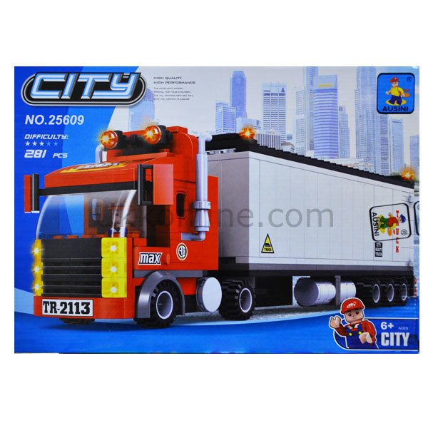 25609-0131 AUSINI 281 PCS  CITY SET