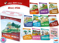 Gökçe Martı Dizisi (10 Kitap)