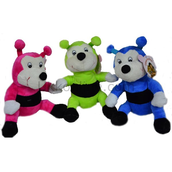 0281S PELUŞ 4 ASS KÜÇÜK UĞUR BÖCEĞİ