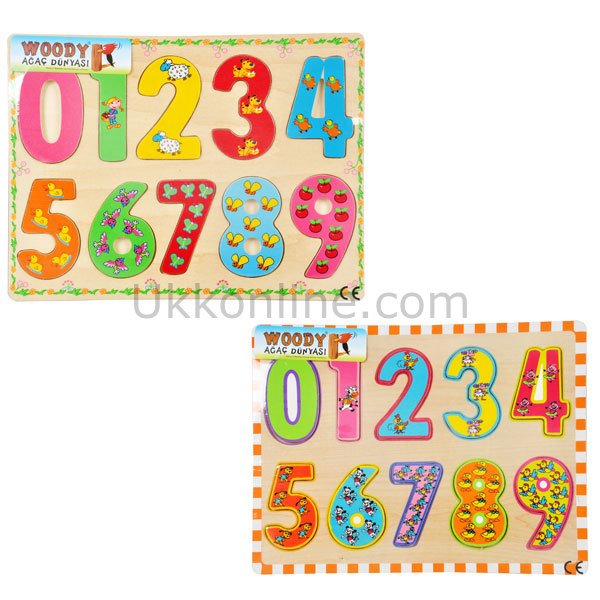 5215 SUN TAHTA BULTAK RAKAMLAR RESİMLİ-TOB-WOO