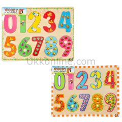 5215 SUN TAHTA BULTAK RAKAMLAR RESİMLİ-TOB-WOO
