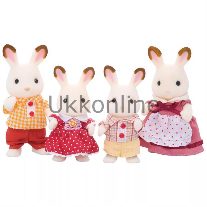 Sylvanian EST3125 C Tavşan Ailesi-12