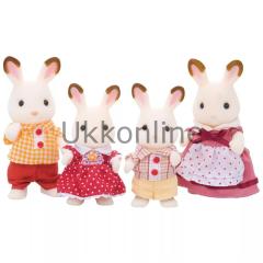 Sylvanian EST3125 C Tavşan Ailesi-12