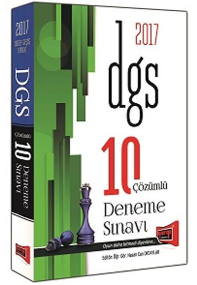 2017 DGS Çözümlü 10 Deneme Sınavı Yargı Yayınları