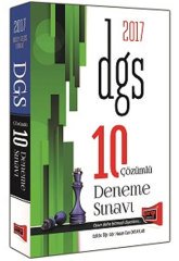 2017 DGS Çözümlü 10 Deneme Sınavı Yargı Yayınları