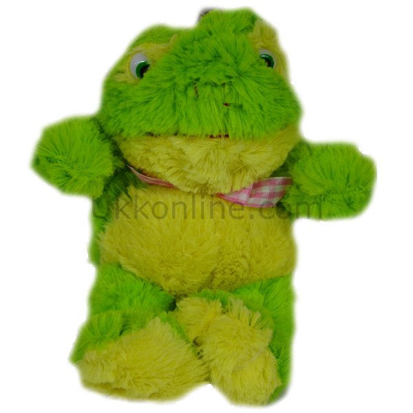 0219G PELUŞ ÖRDEK-TAVUK-KURBAĞA 3ASS