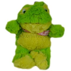 0219G PELUŞ ÖRDEK-TAVUK-KURBAĞA 3ASS
