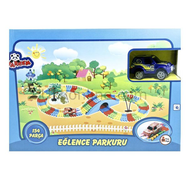 22867 KUT. YAPBOZ EĞLENCE PARKURU 154P.