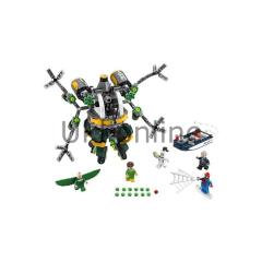 Lego Süper Hero 76059 Spiderman Tentacle Trap