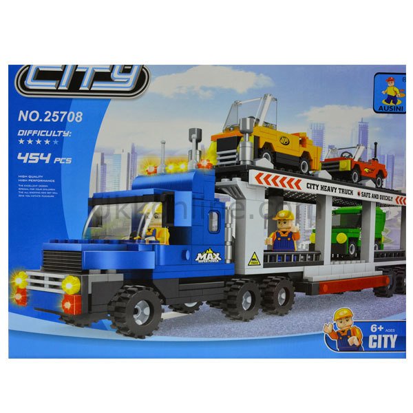 25708 AUSINI 454 PARÇA CITY SET