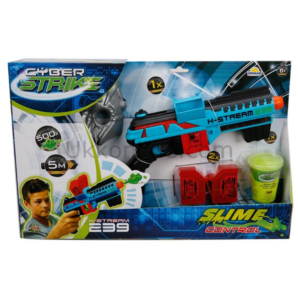 56005 SUN SİLAH SET CYBER STRIKE SLIME ATAN-SPL