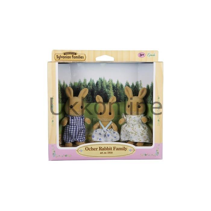 Sylvanian ESE1910 O Tavşan Ailesi-6