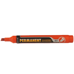 MONAMİ PERMANENT MARKÖR 501C KESİK UÇ KIRMIZI