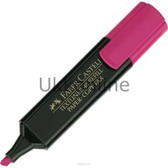 FABER CASTELL FOSFORLU PEMBE KALEM 1548
