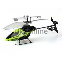 SIL/84689 AIR SPIRAL U.K. HELİKOPTER 2CH T./Silverlit(iç mekan)+10 yaş