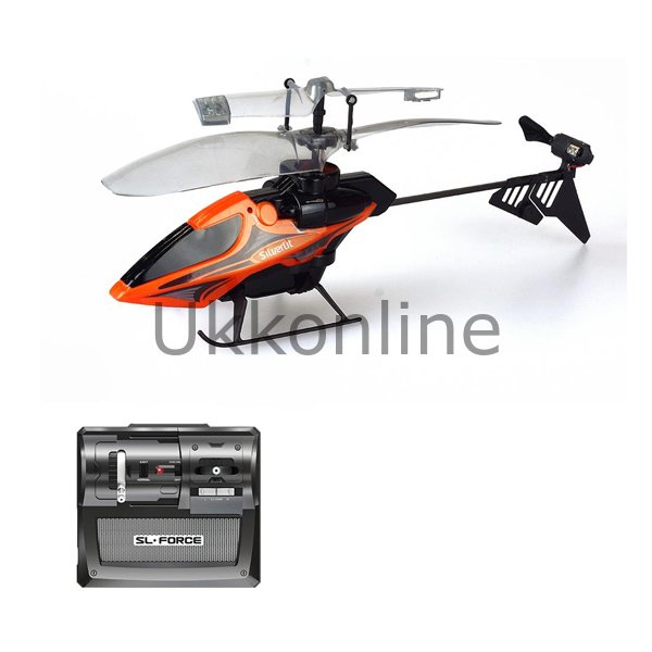 SIL/84689 AIR SPIRAL U.K. HELİKOPTER 2CH T./Silverlit(iç mekan)+10 yaş