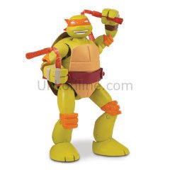 GPH91520/TR NINJA TURTLES MUTASYON DELUKS AKSİYON FİGÜRLER